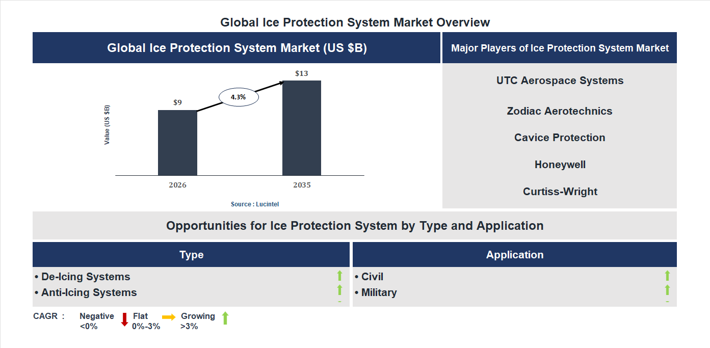 Ice Protection System Market Trends and Forecast