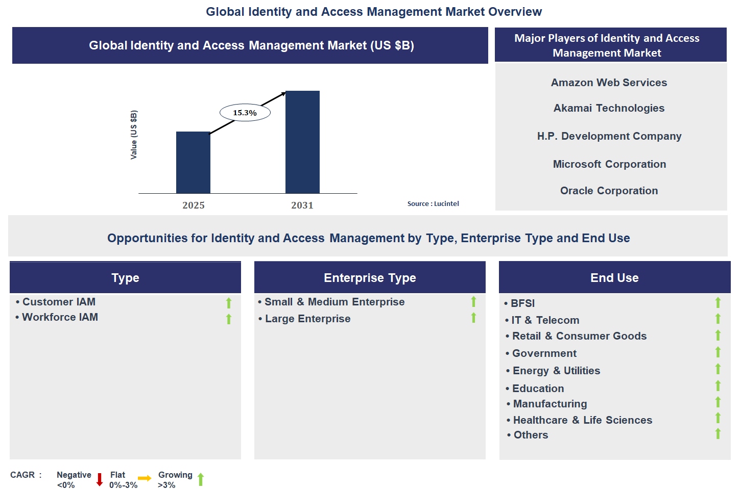 Identity and Access Management Market Trends and Forecast