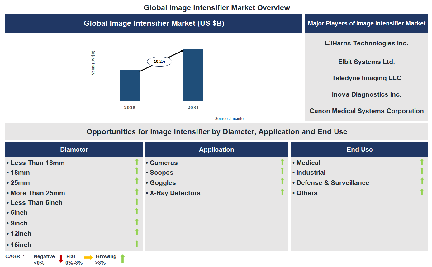 Image Intensifier Market Trends and Forecast