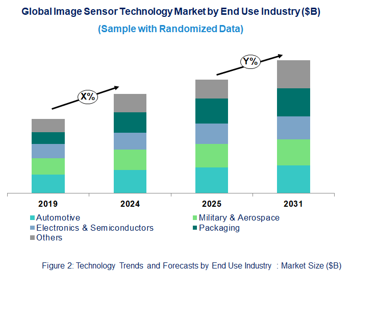 Image Sensor Market by Segment 