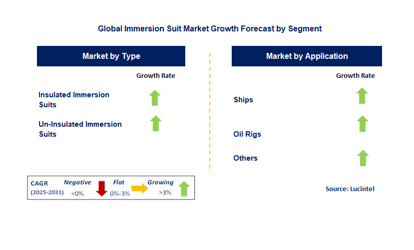 Immersion Suit Market by Segment