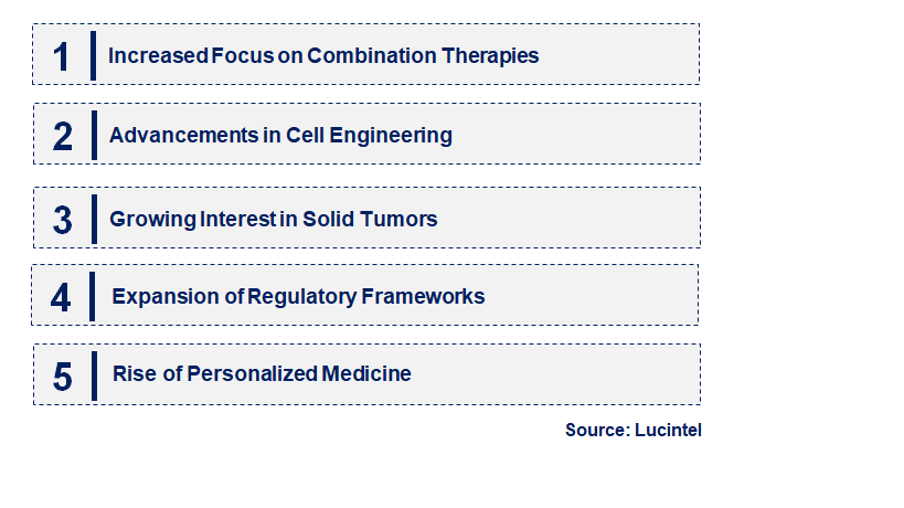 Emerging Trends in the Immune Cell Therapy Market