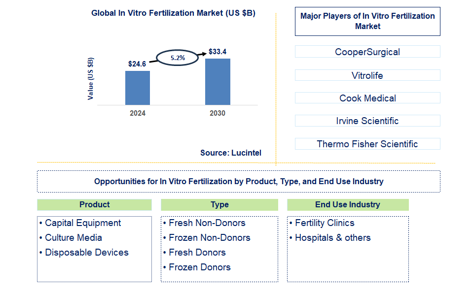 In Vitro Fertilization Trends and Forecast