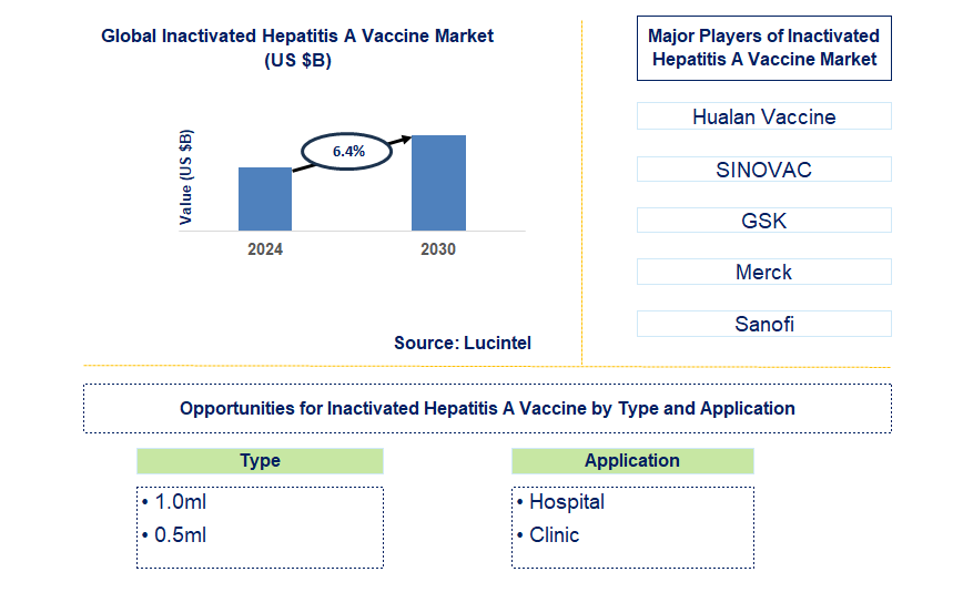 Inactivated Hepatitis A Vaccine Trends and Forecast