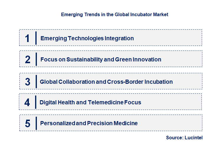 Emerging Trends in the Incubator Market