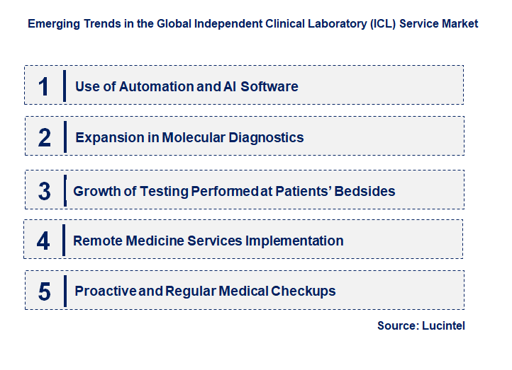 Emerging Trends in the Independent Clinical Laboratory Service Market