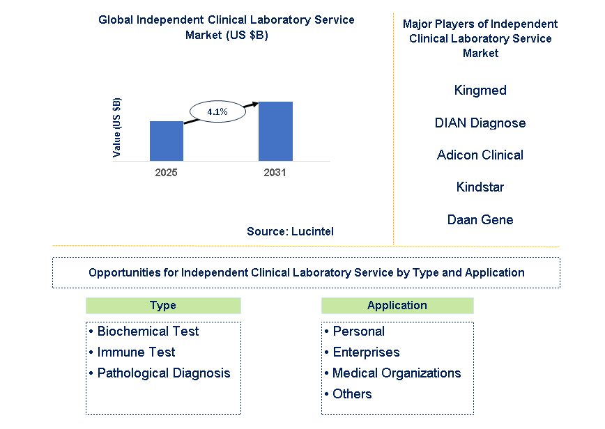 Independent Clinical Laboratory Service Market Trends and Forecast