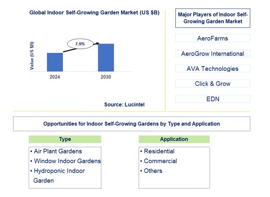 Indoor Self-Growing Garden Trends and Forecast