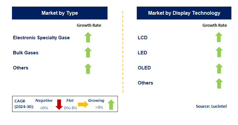 Industrial Gas for the Flat Panel Display by Segment