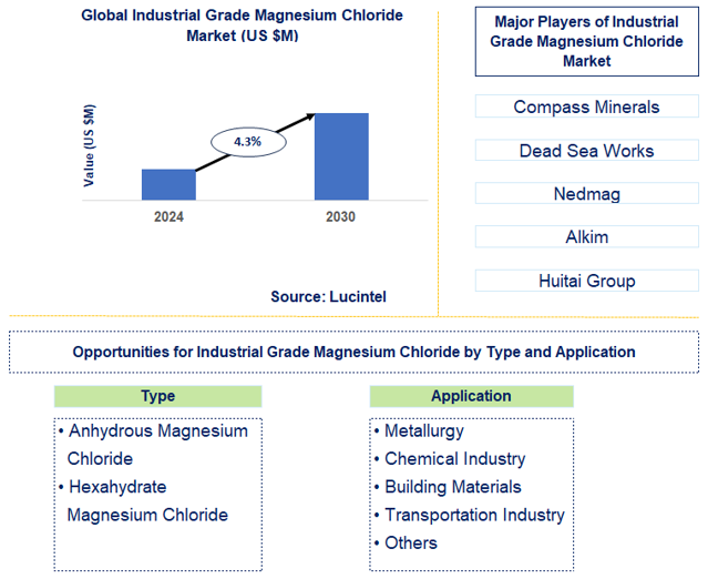 Industrial Grade Magnesium Chloride Trends and Forecast