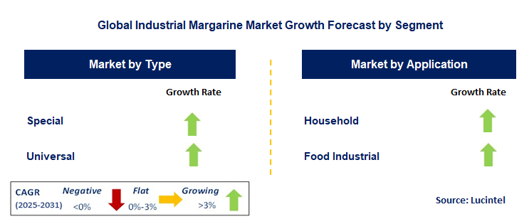 Industrial Margarine Market by Segment