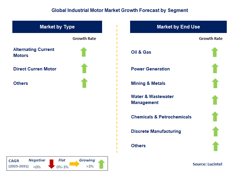 Industrial Motor Market by Segment