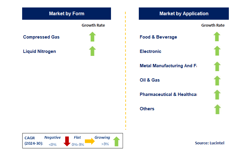 Industrial Nitrogen by Segment