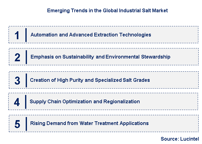 Emerging Trends in the Industrial Salt Market