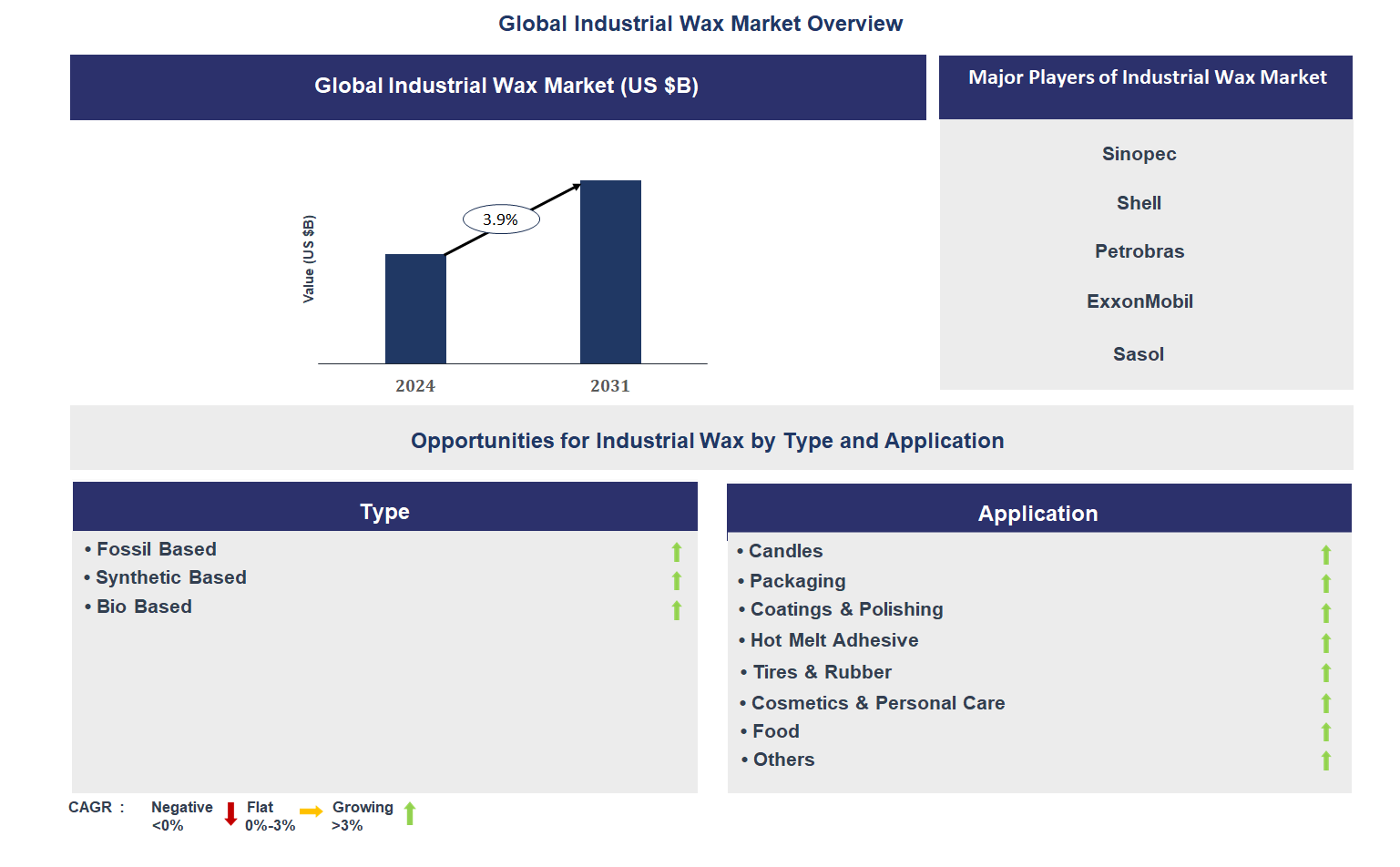 Industrial Wax Market Trends and Forecast