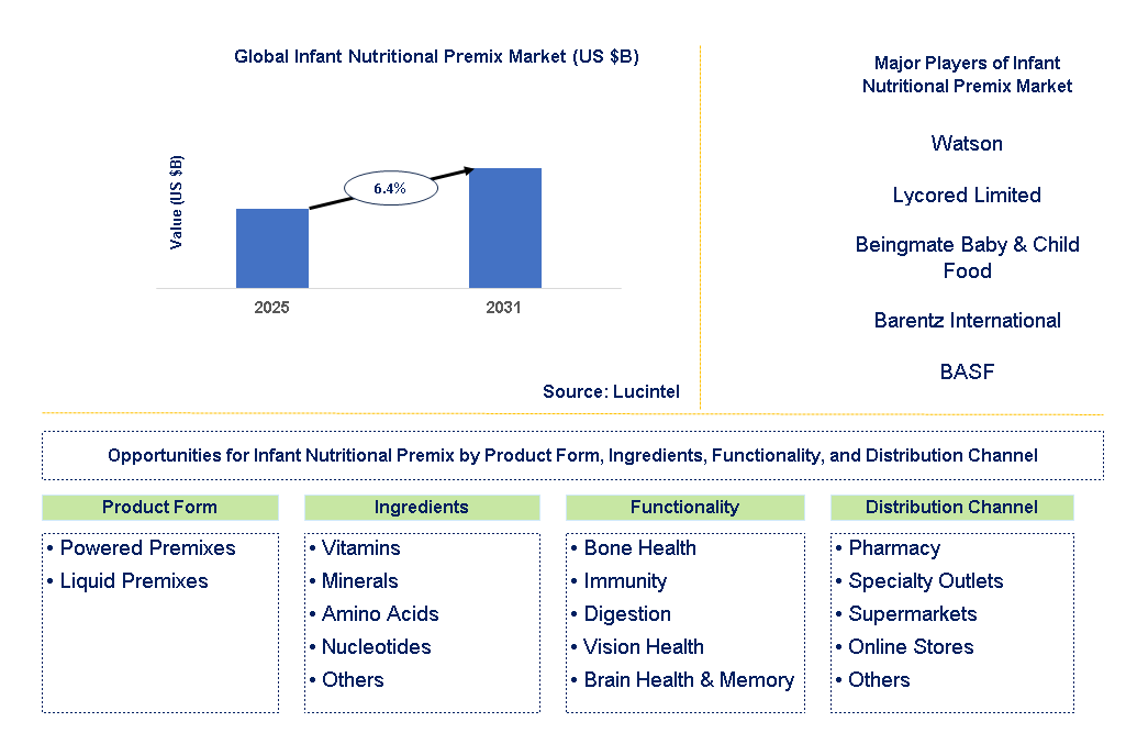 Infant Nutritional Premix Market Trends and Forecast
