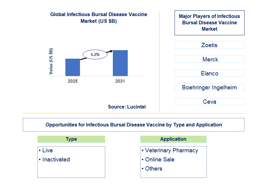 Infectious Bursal Disease Vaccine Market Trends and Forecast