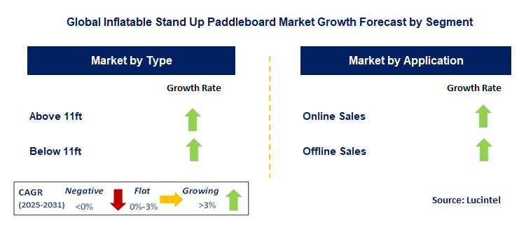 Inflatable Stand Up Paddleboard Market by Segment