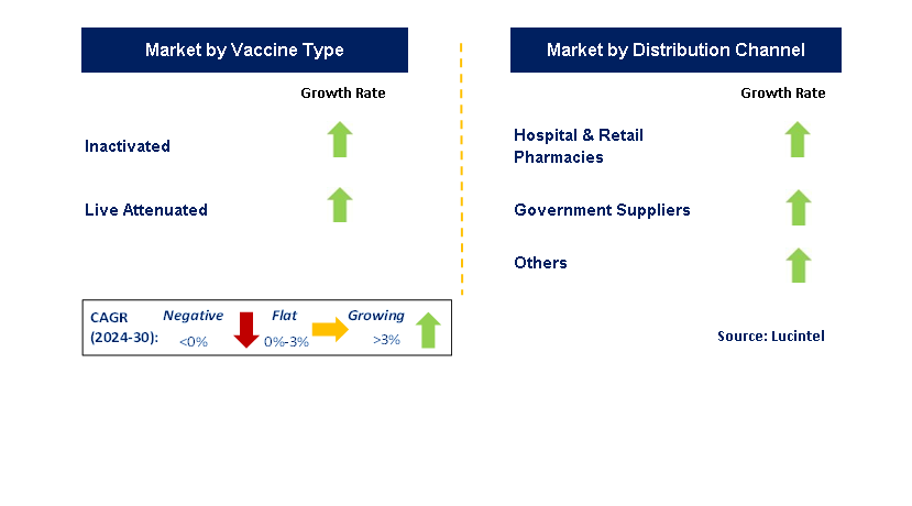 Influenza Vaccine by Segment