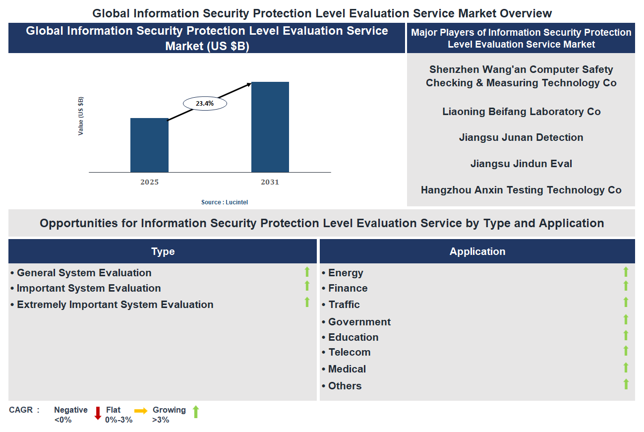 Information Security Protection Level Evaluation Service Market Trends and Forecast