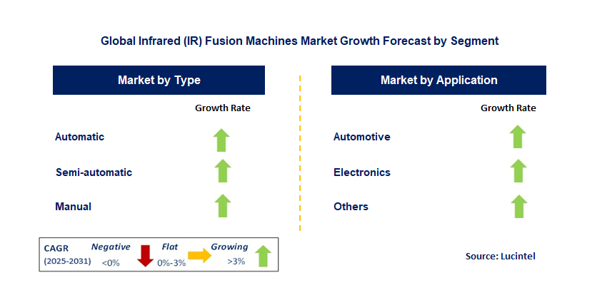 Infrared (IR) Fusion Machine Market by Segment