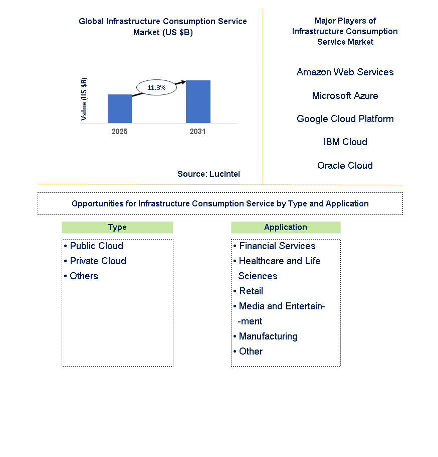 Infrastructure Consumption Service Market Trends and Forecast