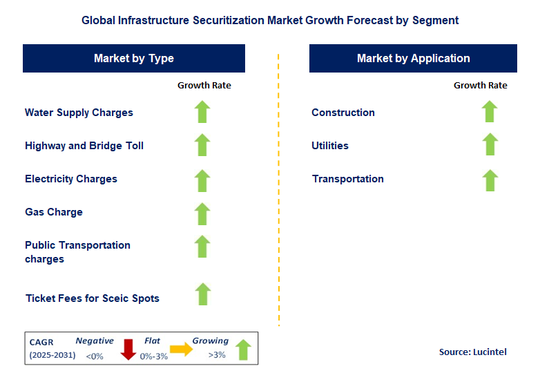 Infrastructure Securitization Market by Segment