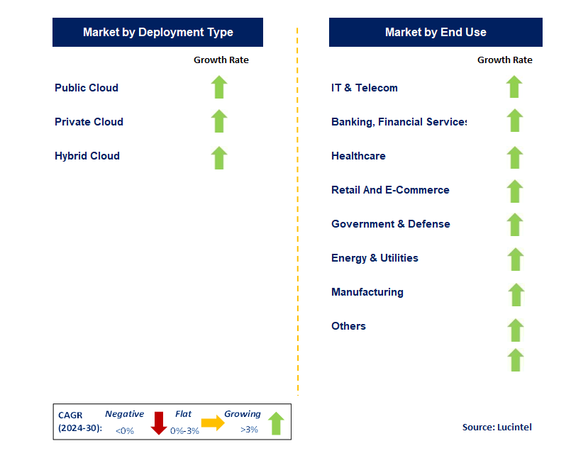 Infrastructure as a Service by Segment