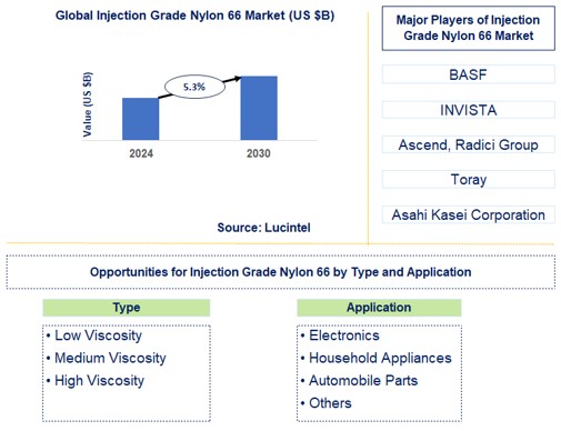 Injection Grade Nylon 66 Trends and Forecast