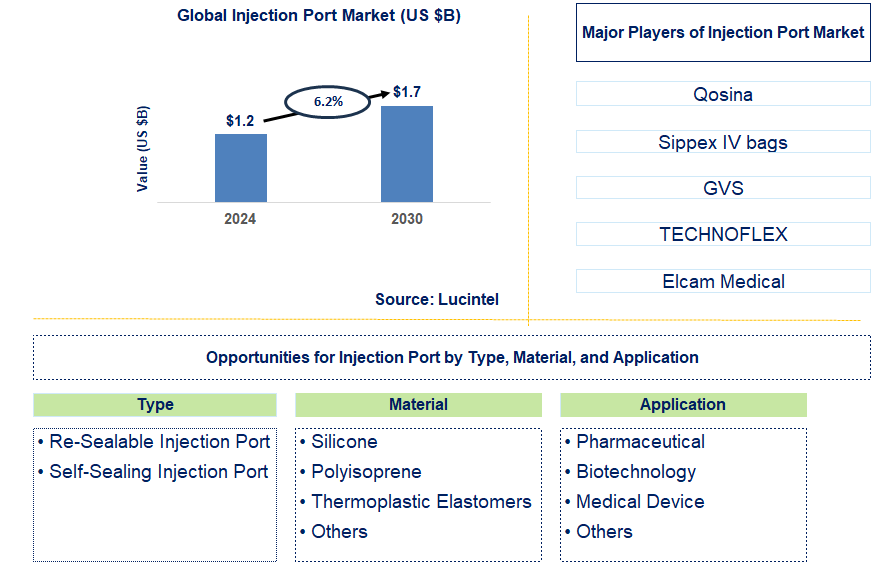 Injection Port Trends and Forecast