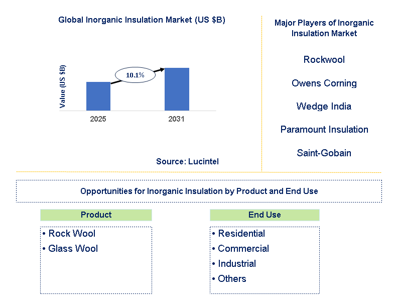 Inorganic Insulation Market Trends and Forecast