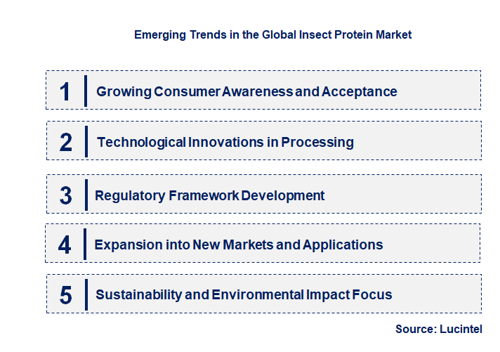 Emerging Trends in the Insect Protein Market