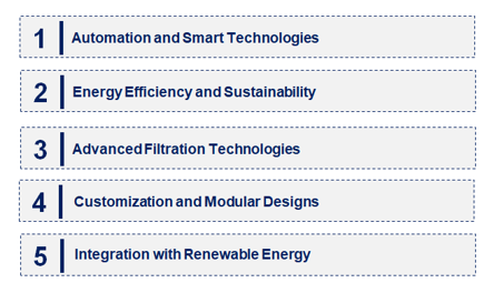 Emerging Trends in the Integrated Diatomaceous Earth Filter Machine Market