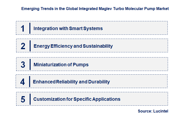 Emerging Trends in the Integrated Maglev Turbo Molecular Pump Market