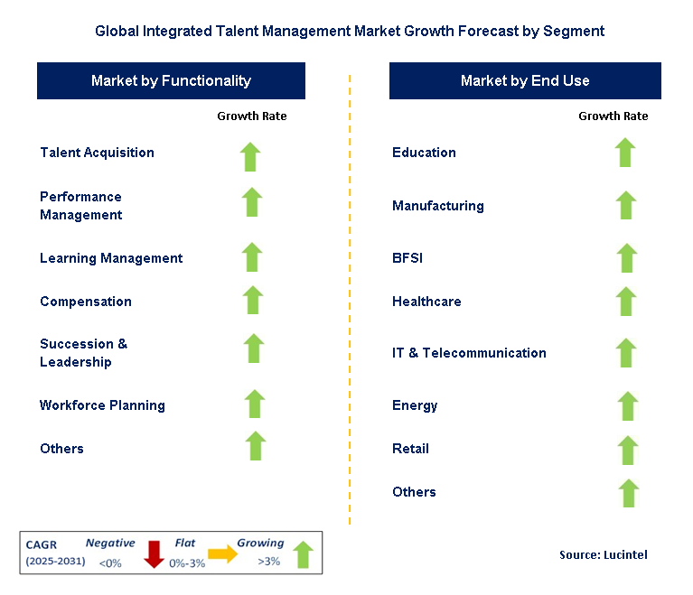 Integrated Talent Management Market by Segment