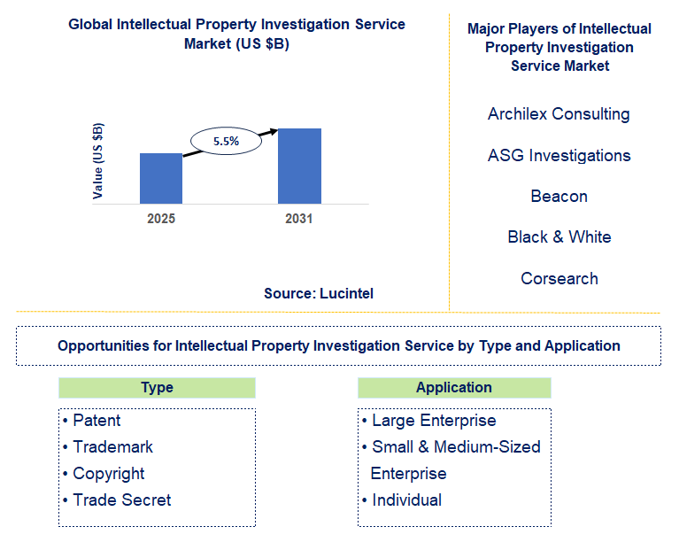 Intellectual Property Investigation Service Market Trends and Forecast