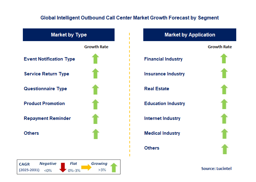 Intelligent Outbound Call Center Market by Segment