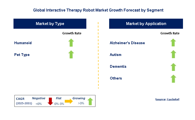 Interactive Therapy Robot Market by Segment