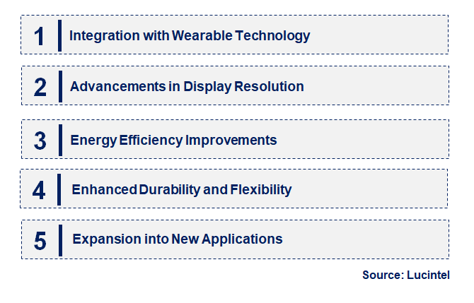 Emerging Trends in the Interferometric Modulator Display Market