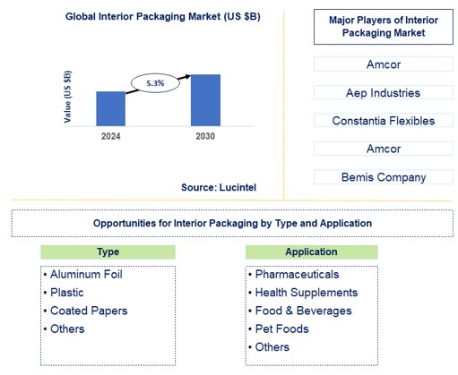 Interior Packaging Market Trends and Forecast