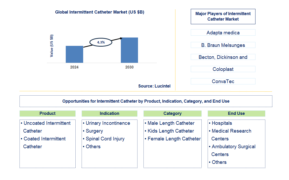 Intermittent Catheter Trends and Forecast