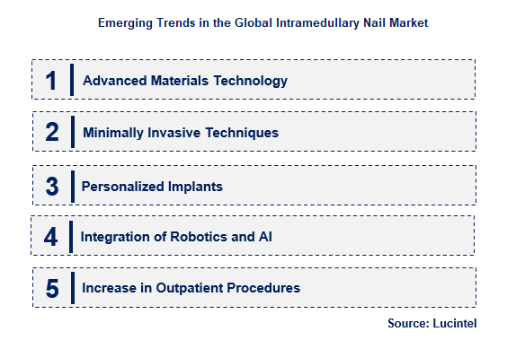 Intramedullary Nail by Emerging Trend