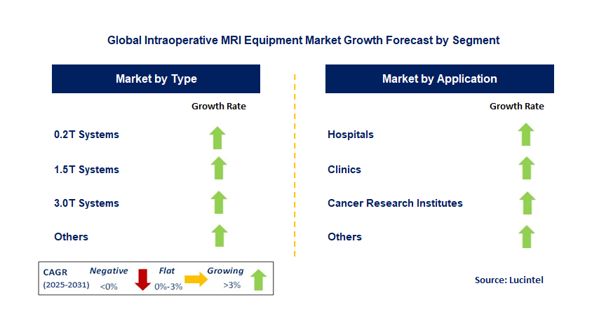 Intraoperative MRI Equipment Market by Segment