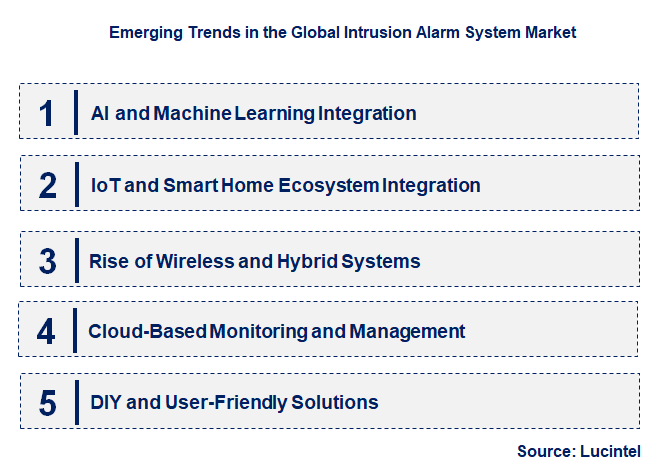 Emerging Trends in the Intrusion Alarm System Market