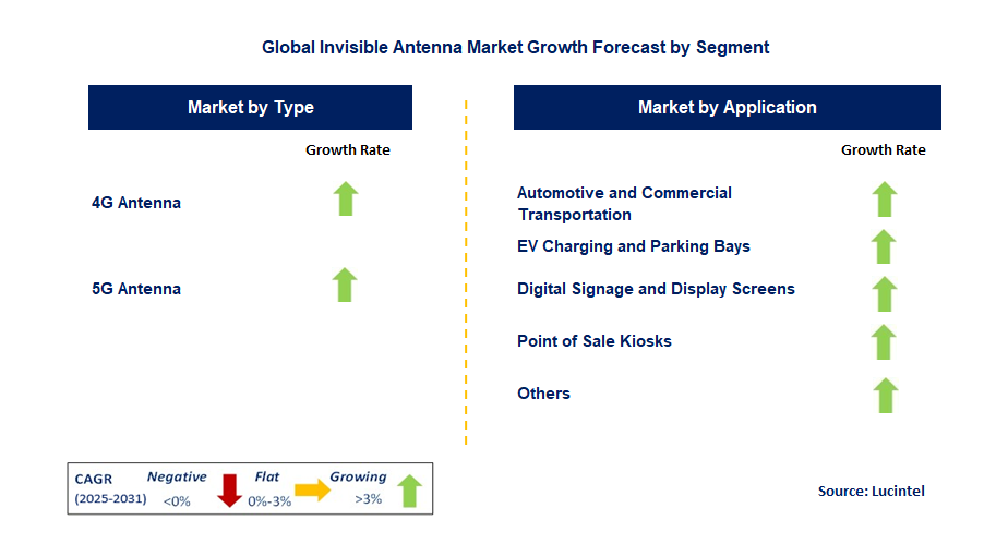 Invisible Antenna Market by Segment