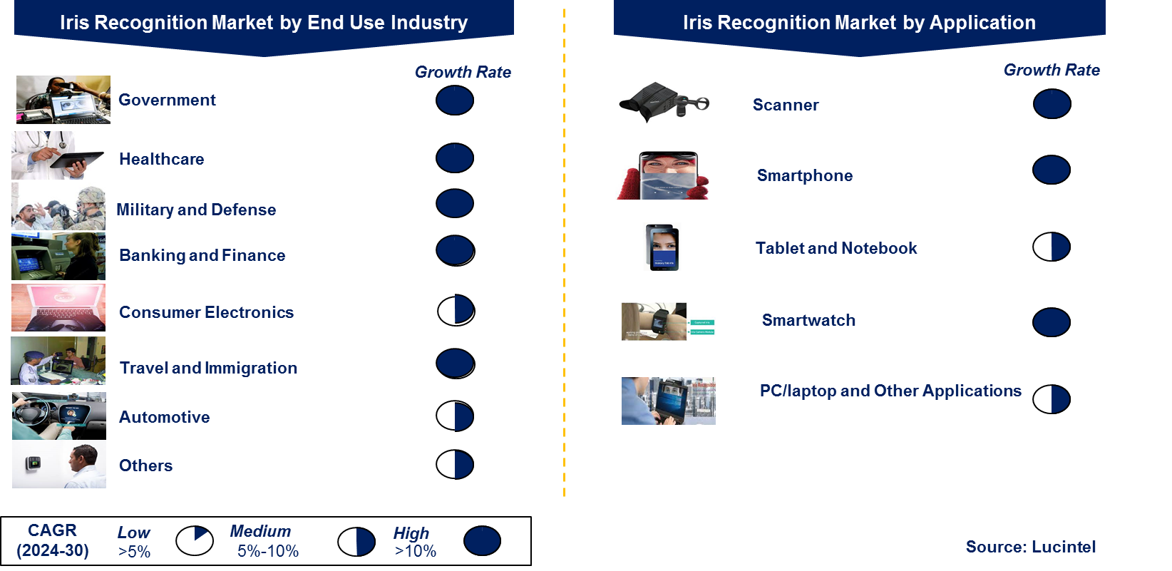 Iris Recognition Market by Segment