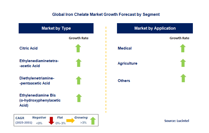Iron Chelate Market by Segment