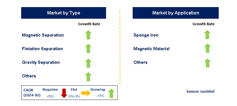 Iron Ore Concentrate by Segment