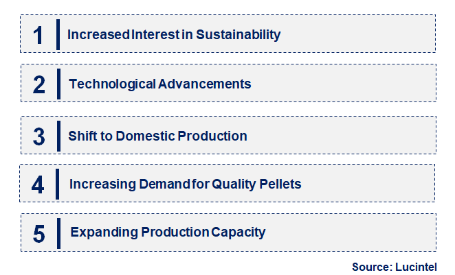 Emerging Trends in the Iron Ore Pellet Market