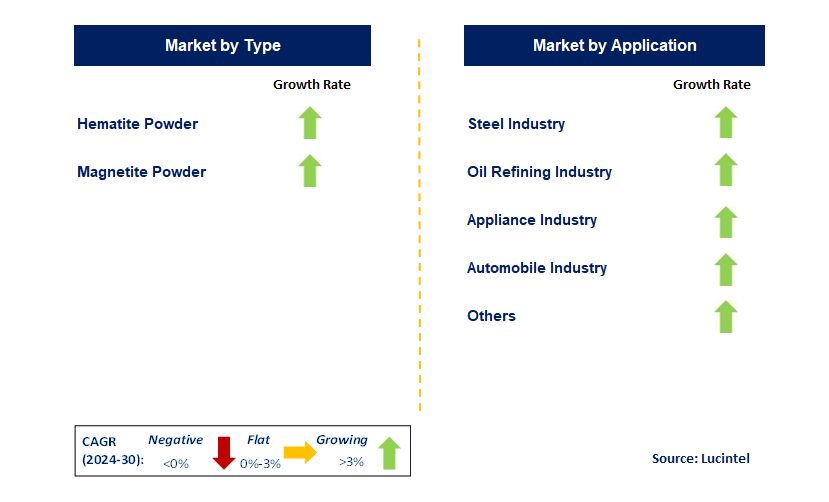 Iron Ore Powder by Segment